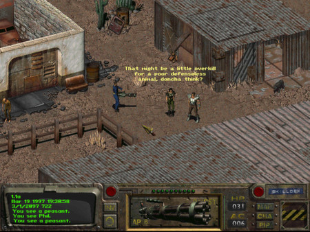 Screenshot 4 of Fallout: A Post Nuclear Role Playing Game