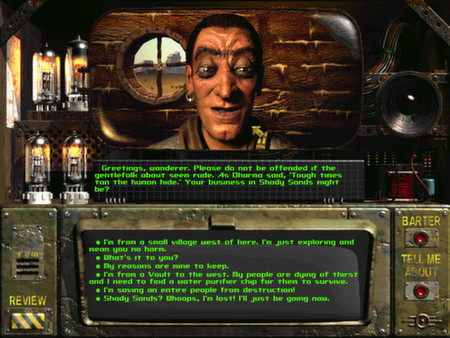 Screenshot 5 of Fallout: A Post Nuclear Role Playing Game