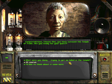 Screenshot 1 of Fallout 2: A Post Nuclear Role Playing Game