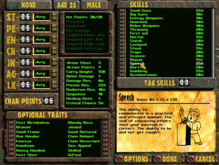 Screenshot 3 of Fallout 2: A Post Nuclear Role Playing Game