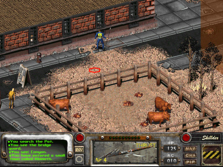 Screenshot 5 of Fallout 2: A Post Nuclear Role Playing Game