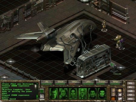 Screenshot 1 of Fallout Tactics: Brotherhood of Steel