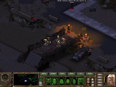 Screenshot 2 of Fallout Tactics: Brotherhood of Steel