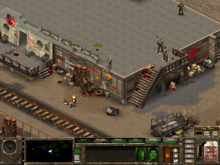 Screenshot 5 of Fallout Tactics: Brotherhood of Steel