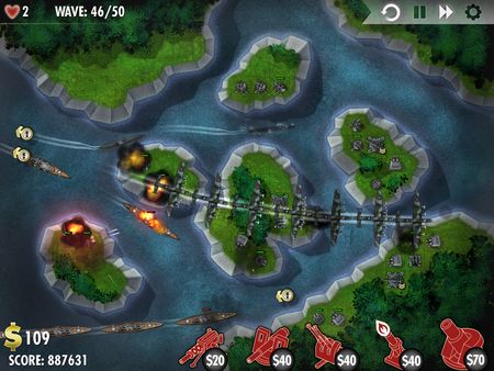 Screenshot 9 of iBomber Defense