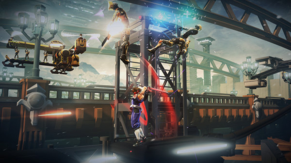 Screenshot 1 of STRIDER™ / ストライダー飛竜®