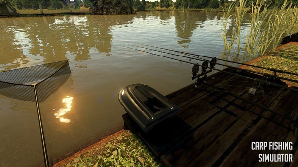 Screenshot 1 of Carp Fishing Simulator