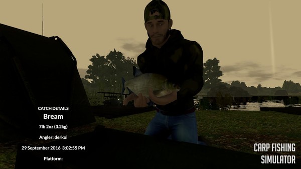 Screenshot 2 of Carp Fishing Simulator