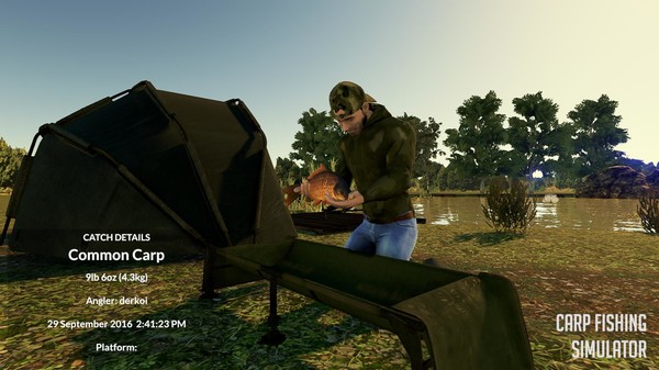 Screenshot 3 of Carp Fishing Simulator