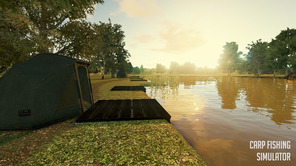 Screenshot 4 of Carp Fishing Simulator