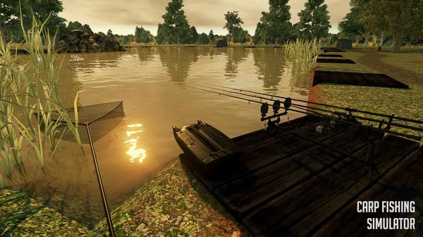 Screenshot 7 of Carp Fishing Simulator