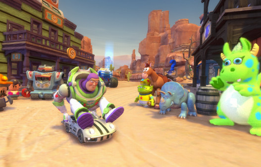 Screenshot 1 of Disney•Pixar Toy Story 3: The Video Game
