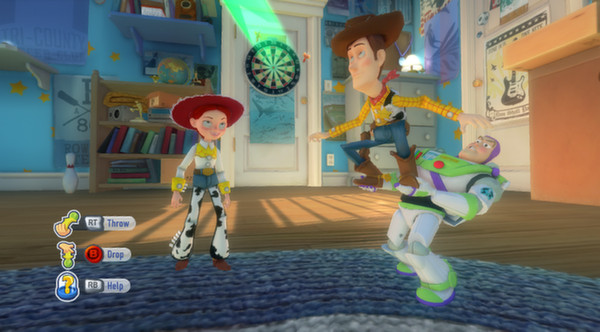 Screenshot 2 of Disney•Pixar Toy Story 3: The Video Game