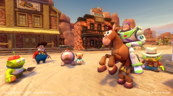 Screenshot 4 of Disney•Pixar Toy Story 3: The Video Game
