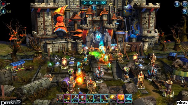 Screenshot 1 of Prime World: Defenders