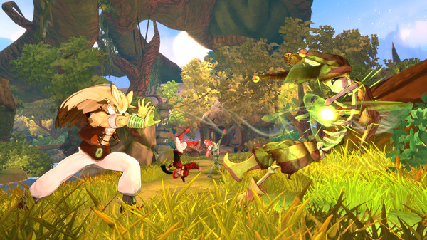 Screenshot 2 of Shiness: The Lightning Kingdom