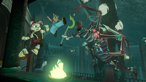 Screenshot 3 of Shiness: The Lightning Kingdom