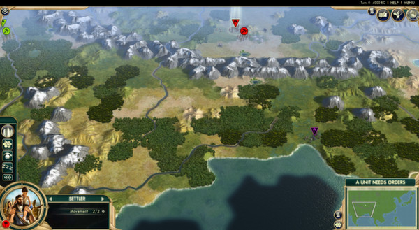 Screenshot 3 of Sid Meier's Civilization V: Scrambled Continents Map Pack