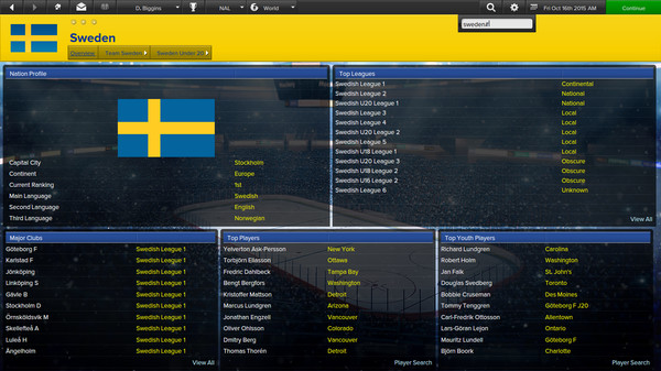 Screenshot 2 of Eastside Hockey Manager