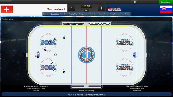 Screenshot 3 of Eastside Hockey Manager