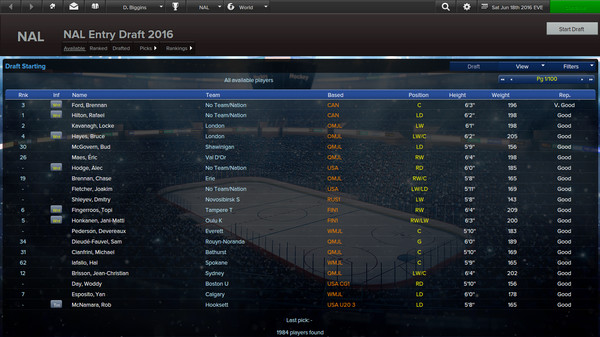 Screenshot 7 of Eastside Hockey Manager