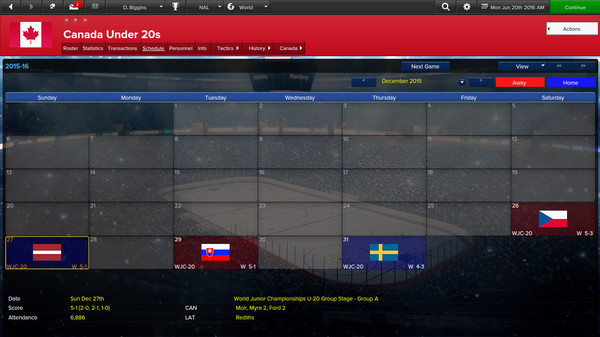 Screenshot 8 of Eastside Hockey Manager