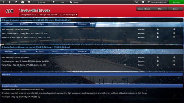 Screenshot 9 of Eastside Hockey Manager