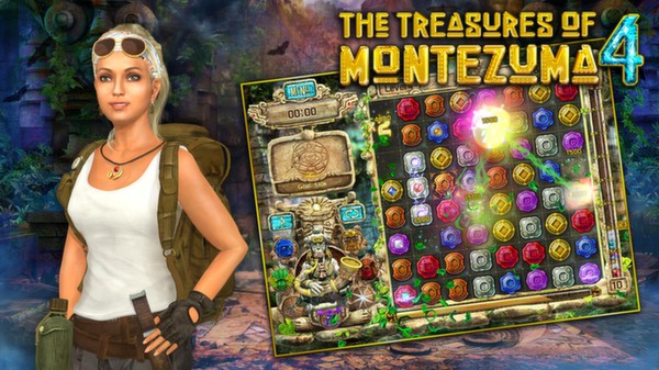 Screenshot 1 of The Treasures of Montezuma 4