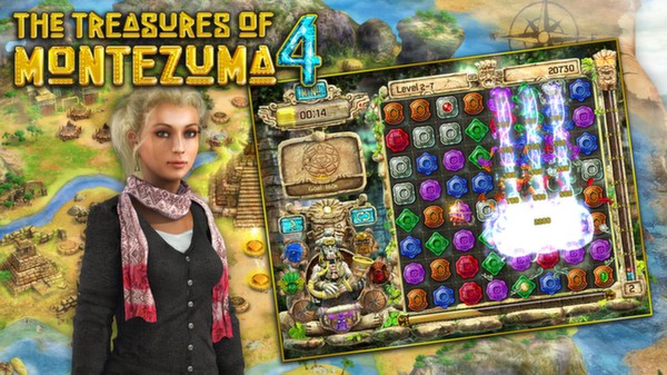 Screenshot 3 of The Treasures of Montezuma 4