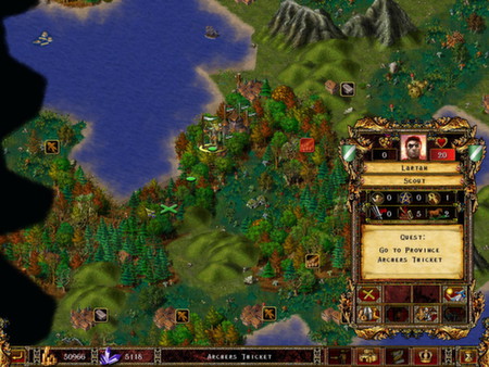 Screenshot 1 of Eador: Genesis