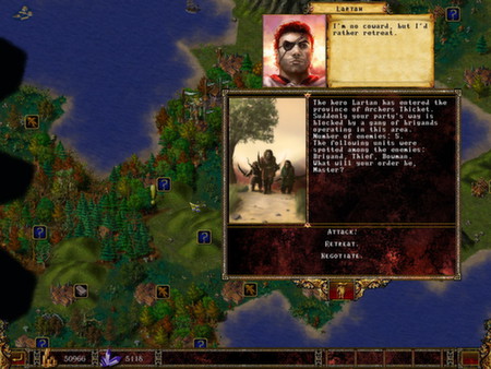 Screenshot 4 of Eador: Genesis
