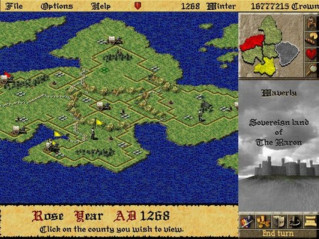 Screenshot 2 of Lords of the Realm II