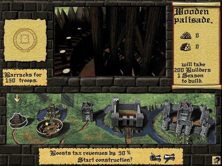 Screenshot 5 of Lords of the Realm II