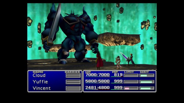 Screenshot 1 of FINAL FANTASY VII