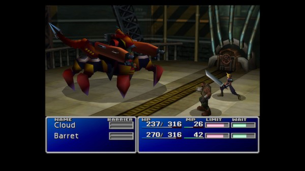 Screenshot 8 of FINAL FANTASY VII