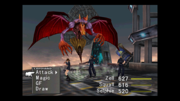 Screenshot 4 of FINAL FANTASY VIII