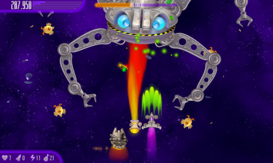 Screenshot 3 of Chicken Invaders 4