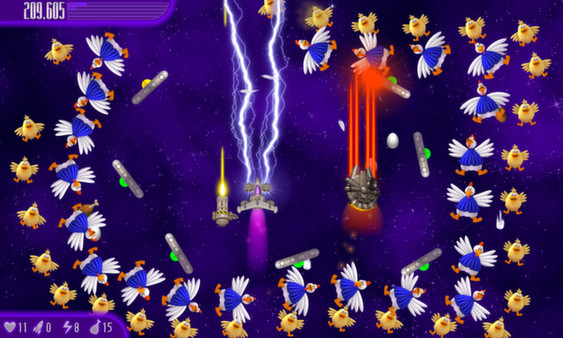 Screenshot 4 of Chicken Invaders 4