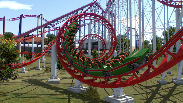 Screenshot 1 of NoLimits 2 Roller Coaster Simulation