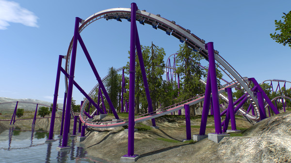 Screenshot 2 of NoLimits 2 Roller Coaster Simulation