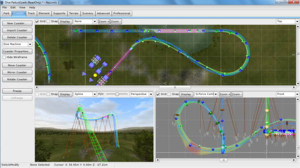Screenshot 11 of NoLimits 2 Roller Coaster Simulation