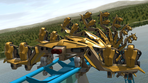 Screenshot 17 of NoLimits 2 Roller Coaster Simulation