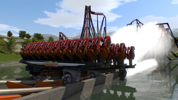 Screenshot 3 of NoLimits 2 Roller Coaster Simulation