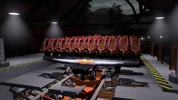 Screenshot 4 of NoLimits 2 Roller Coaster Simulation