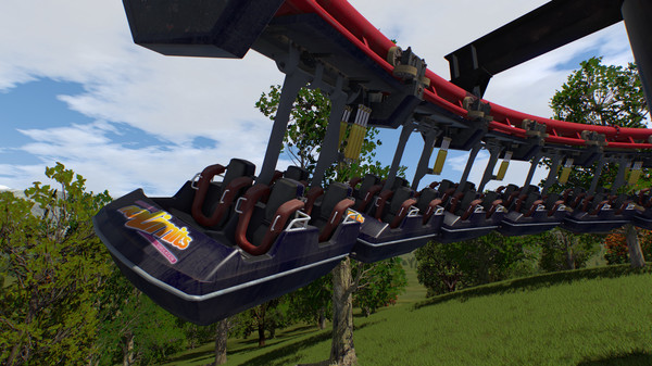 Screenshot 5 of NoLimits 2 Roller Coaster Simulation