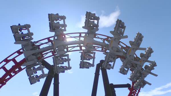 Screenshot 7 of NoLimits 2 Roller Coaster Simulation