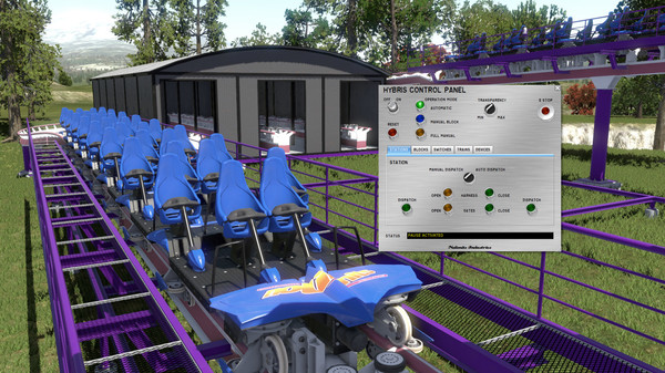 Screenshot 9 of NoLimits 2 Roller Coaster Simulation