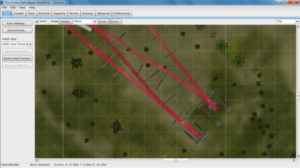 Screenshot 10 of NoLimits 2 Roller Coaster Simulation