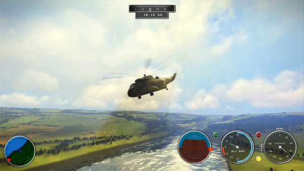 Screenshot 1 of Helicopter Simulator 2014: Search and Rescue