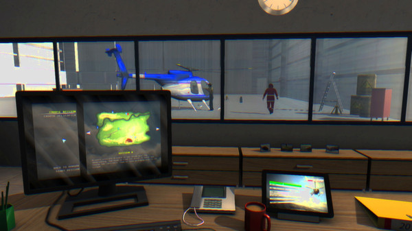 Screenshot 2 of Helicopter Simulator 2014: Search and Rescue